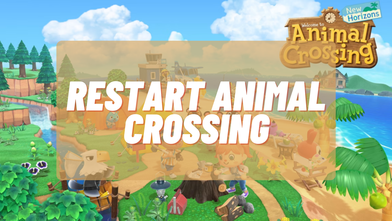 restart animal crossing