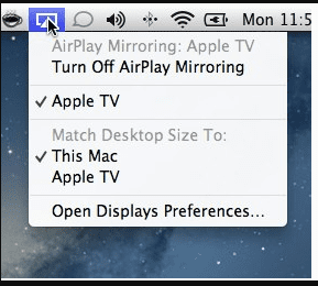AirPlay from a Mac?
