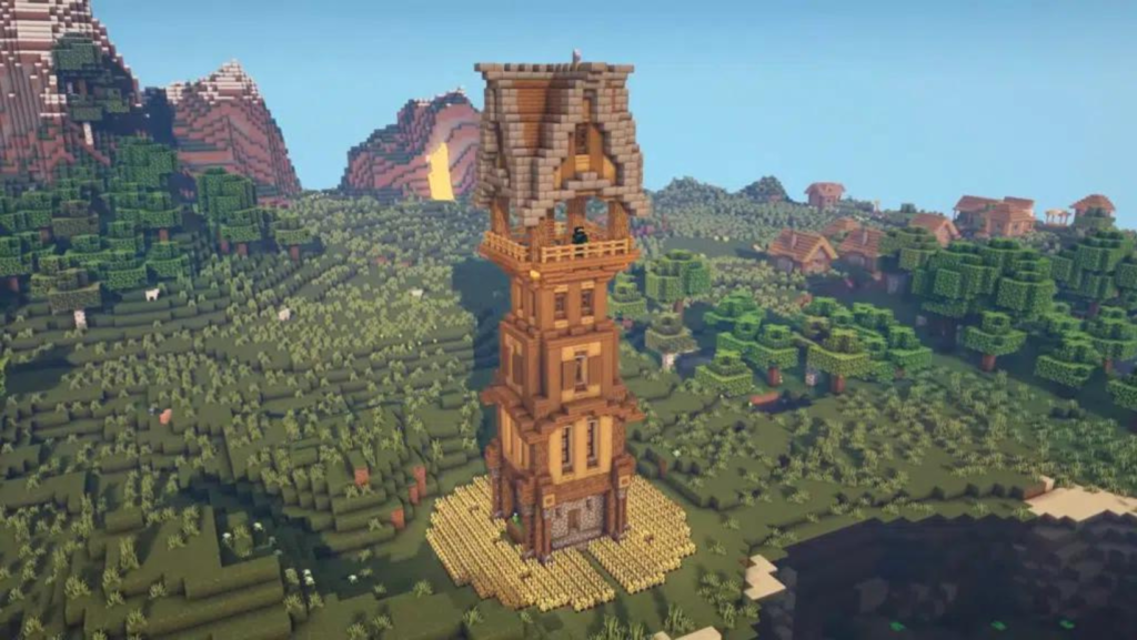 Survival Tower
