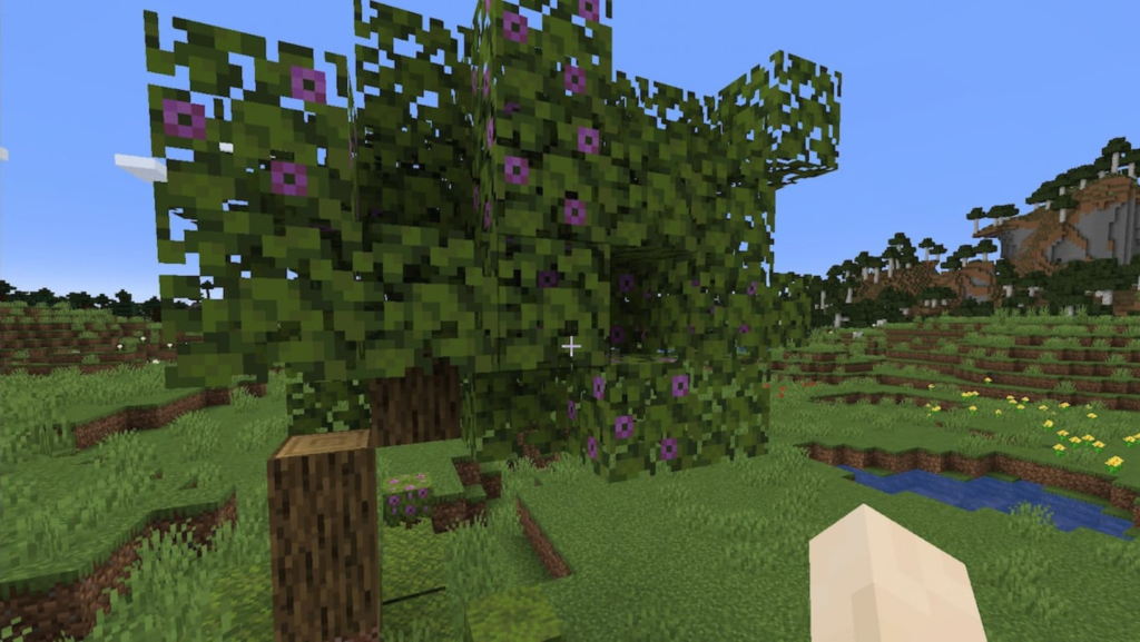 azalea tree minecraft