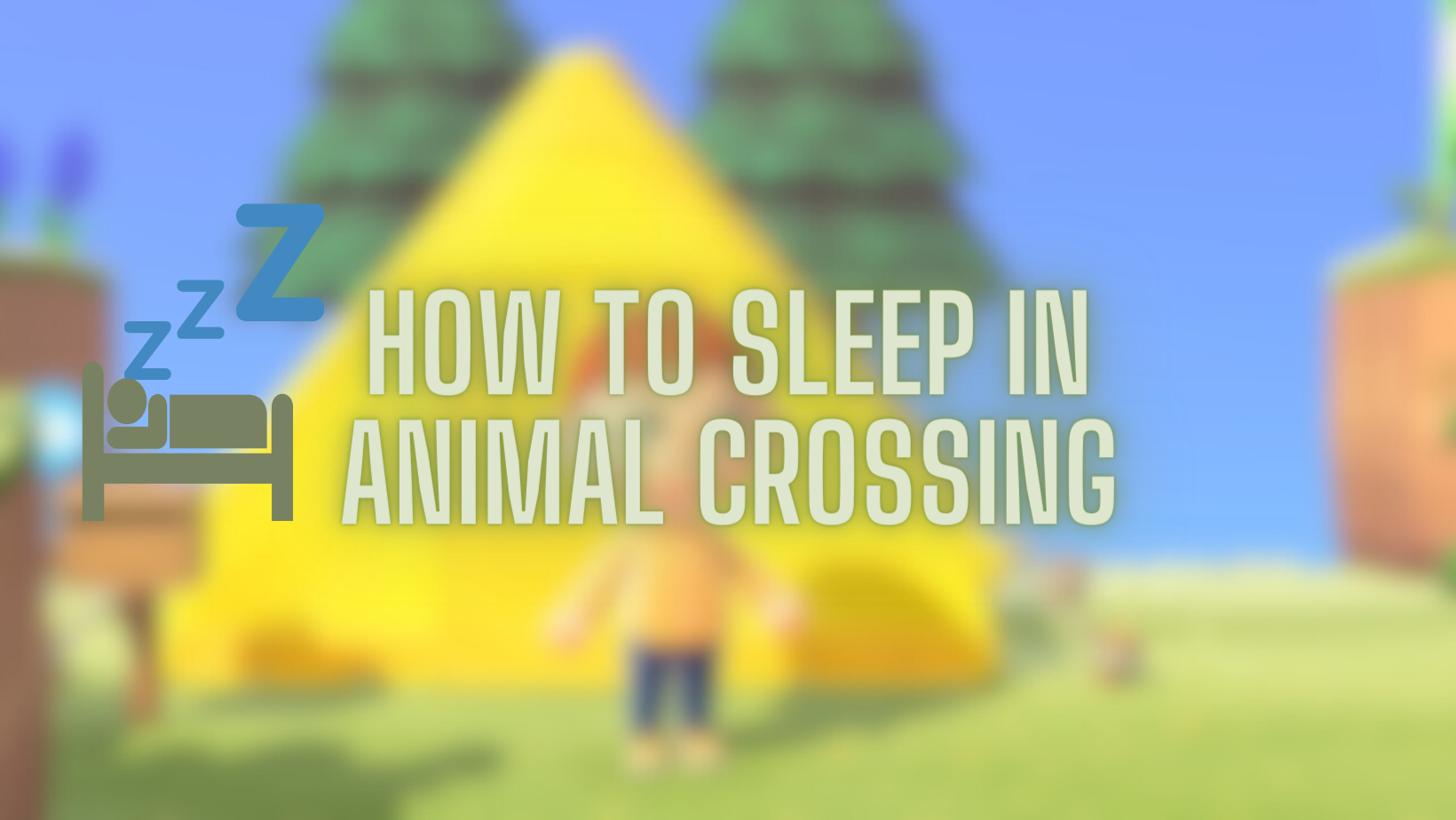 Sleep in Animal Crossing