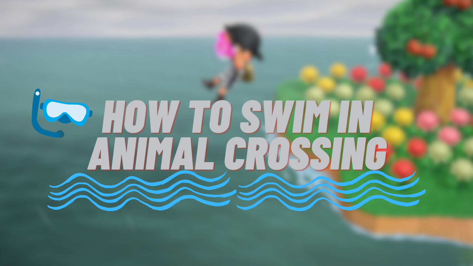 swim in animal crossing