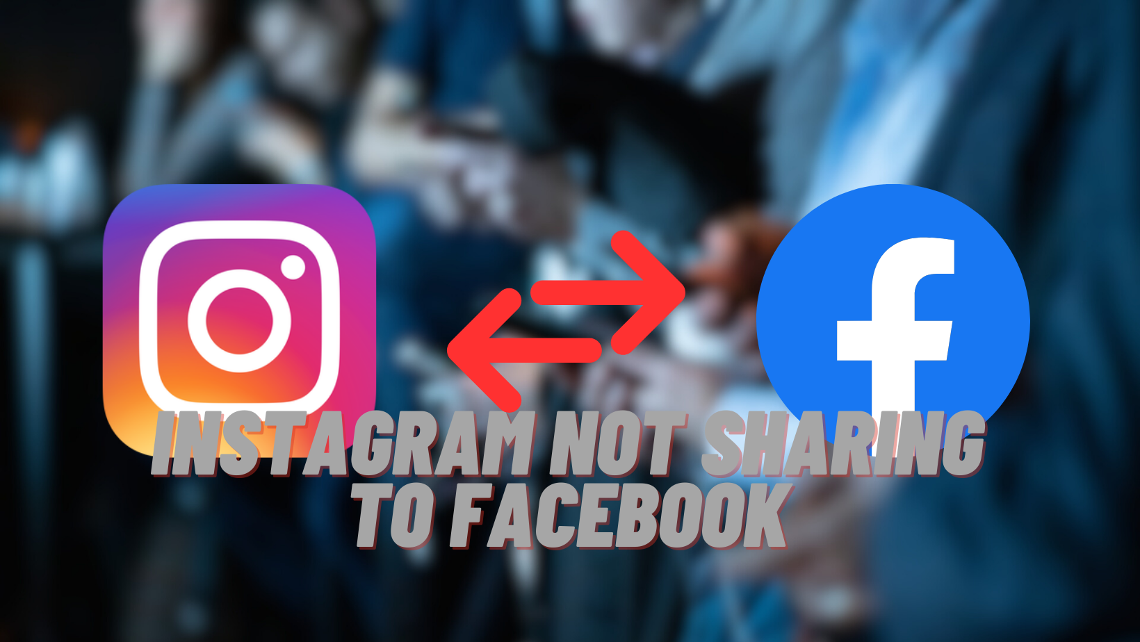 instagram not sharing to facebook
