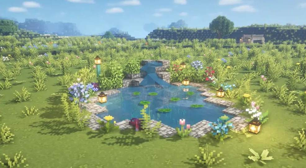 Fairytale Pond: A Tranquil Oasis