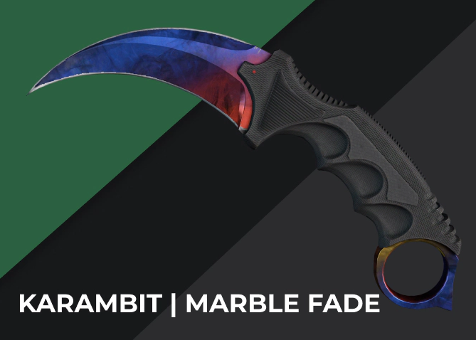 Karambit | Marble Fade