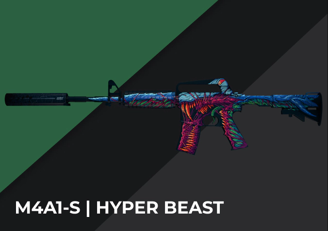 M4A1-S | Hyper Beast