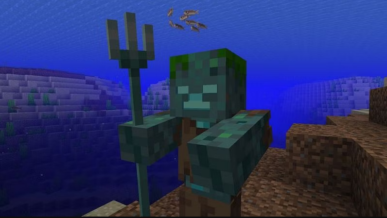 through Drowned Mobs