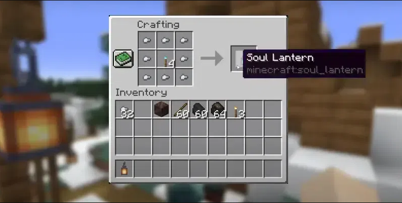 Crafting the Soul Lantern