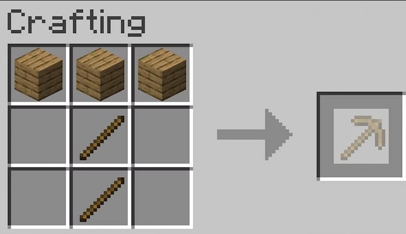 Building Your First Pickaxe