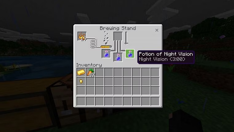The Night Vision Potion