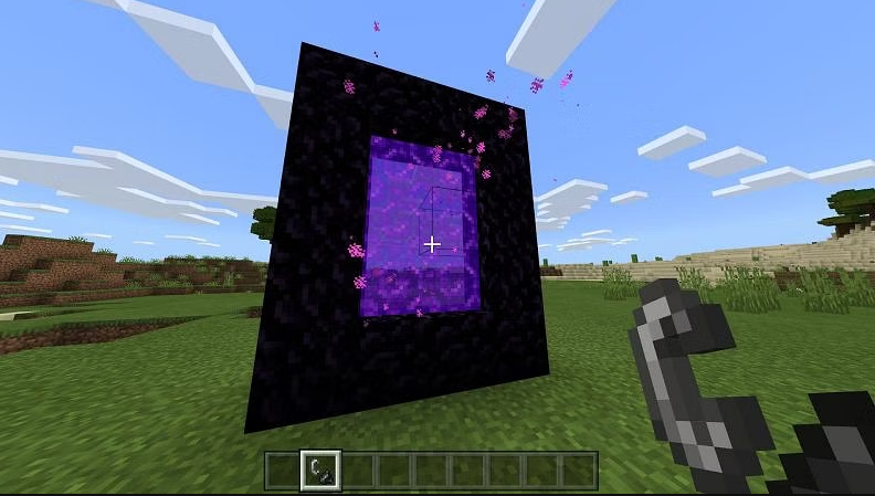 Locate the Nether Fortress: