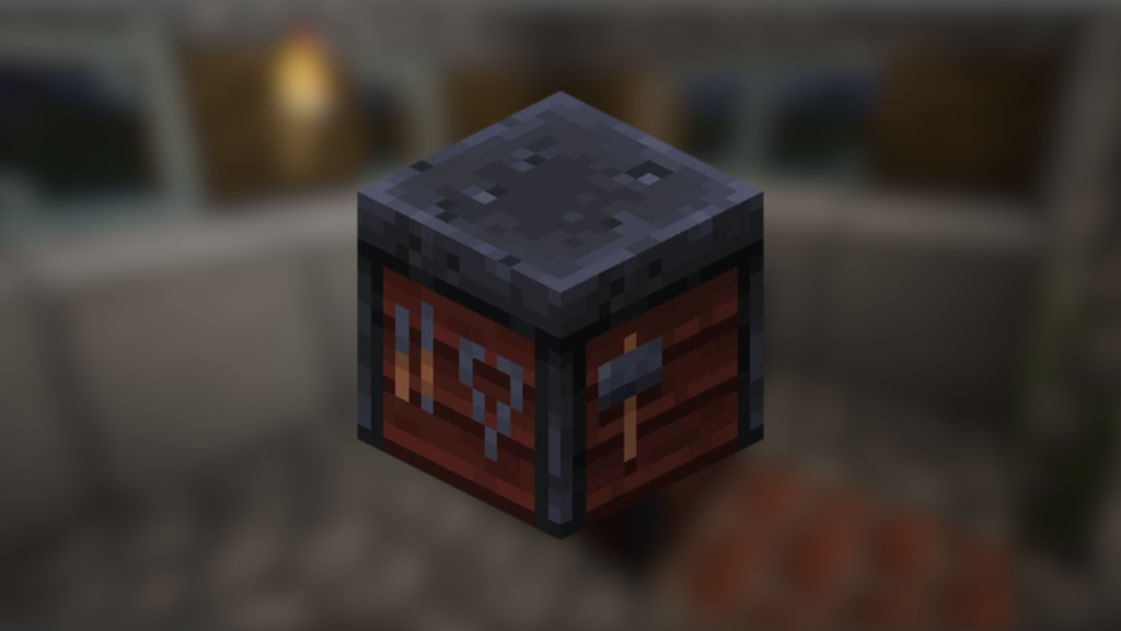 Minecraft Smithing Table Recipe
