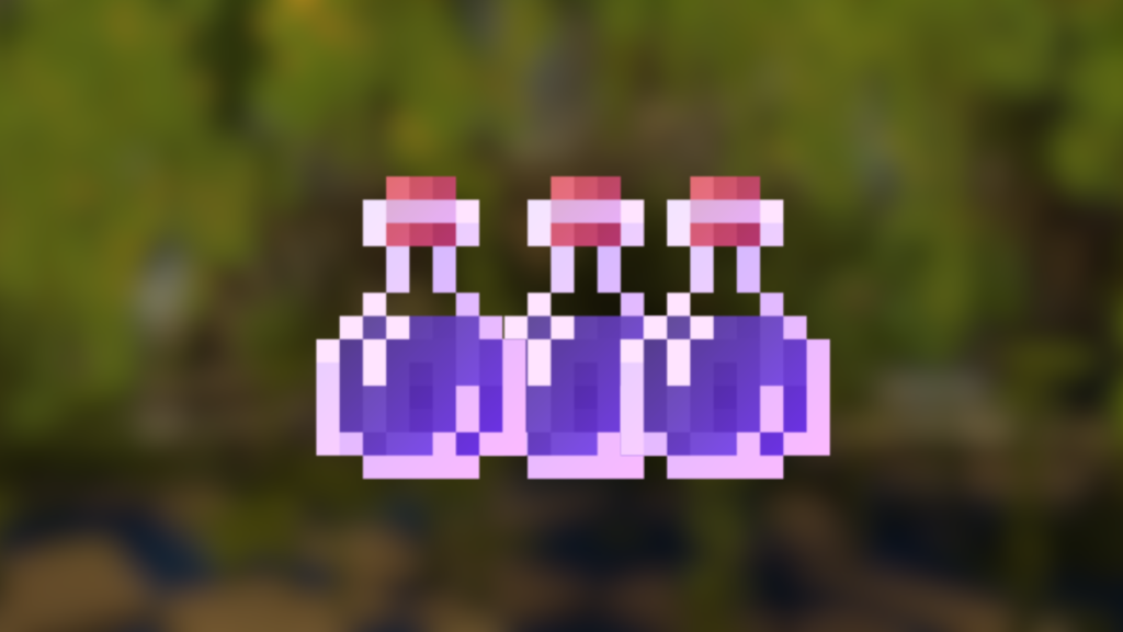 potion of weakness