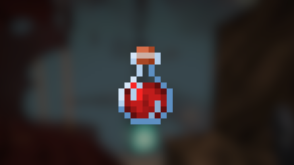 minecraft strength potion