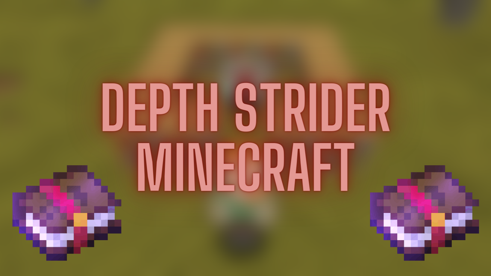 depth strider minecraft