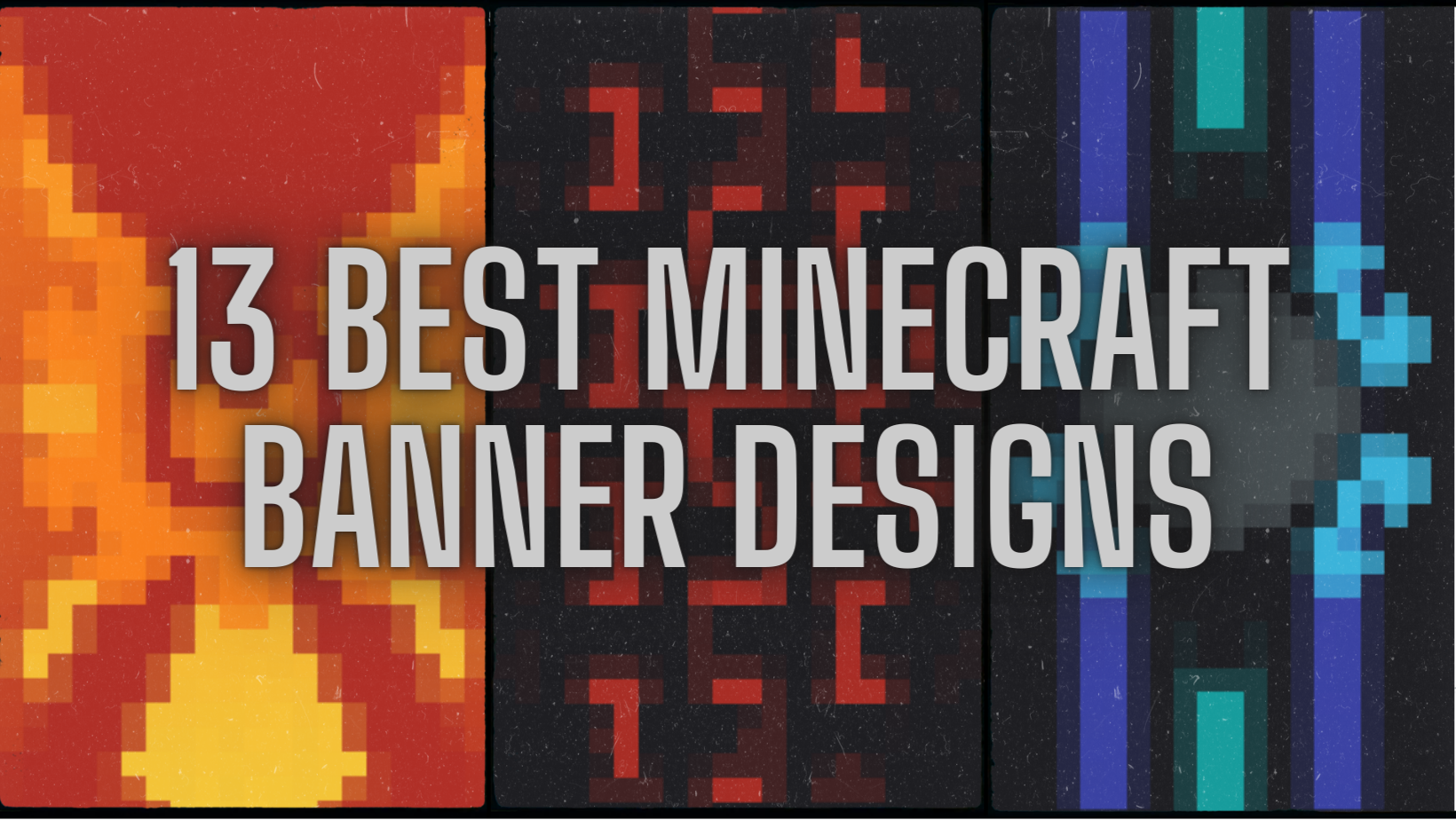 Best Minecraft Banner Designs